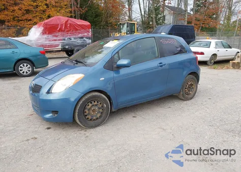 2008 Toyota Yaris from USA, damaged, VIN JTDJT923485201020
